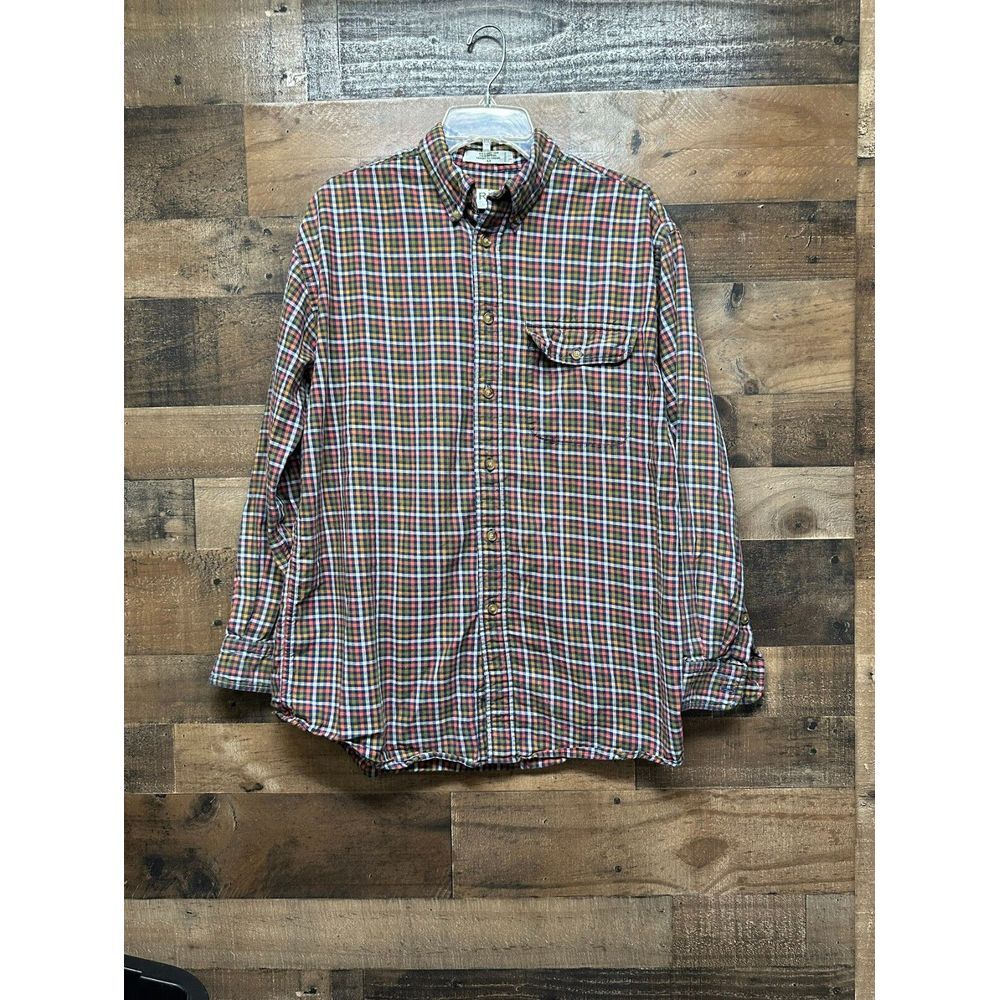Orvis Men's Long Sleeve Button Up Size Medium